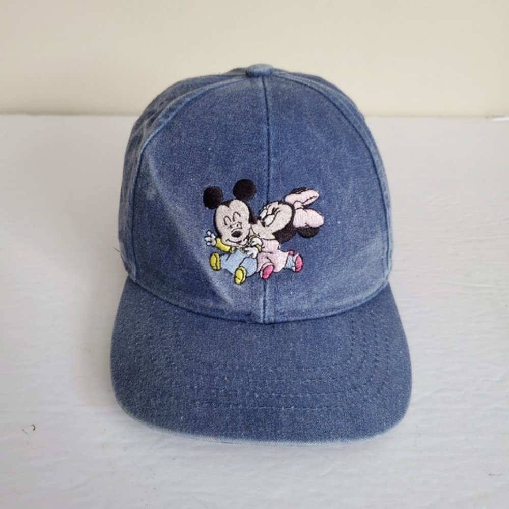 Vintage Disney Denim Toddlers Hat